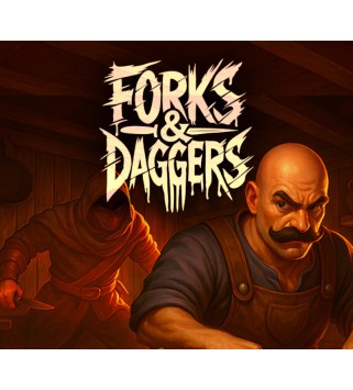 Forks and Daggers Steam Key GLOBAL